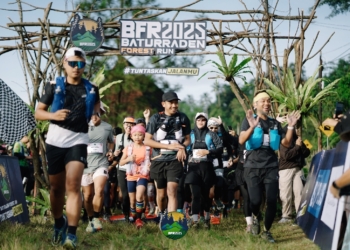 Baturraden Forest Run 2025 Sukses Digelar, Peserta Nikmati Rute Menantang Melintasi Bukit, Sungai, dan Hutan