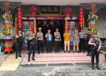 Polresta Banyumas Tingkatkan Patroli Skala Besar Cipta Kondisi dan Harkamtibmas