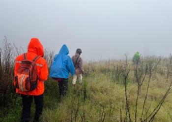Tiga Pendaki Gunung Slamet yang Dikabarkan Hilang Kontak, Ditemukan Selamat