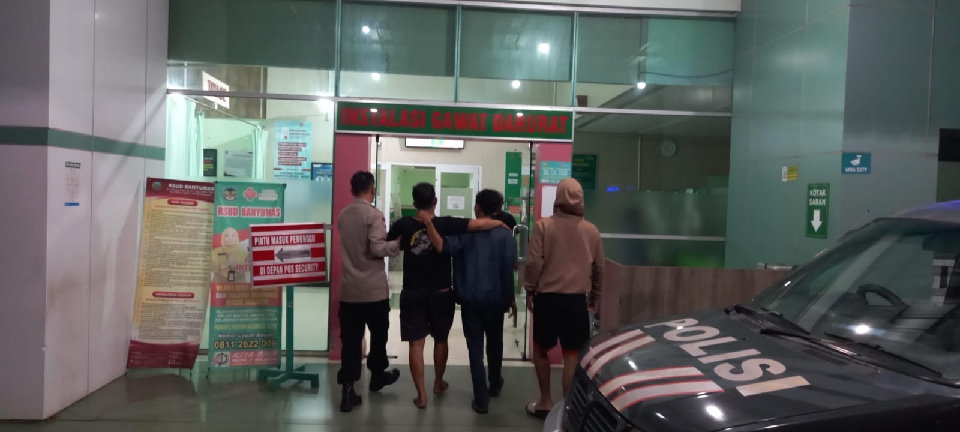 Depresi hingga Berbuat Onar, Polsek Purwokerto Selatan Bawa RAP Berobat