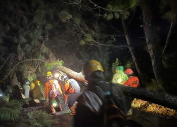 Pendaki Gunung Slamet Asal Sragen Terkena Hipotermia Akibat Cuaca Ekstrem