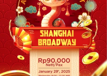 Ngimlek With Shanghai Broadway di Luminor Purwokerto