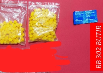 Sat Resnarkoba Polresta Banyumas Tangkap Pengedar Obat Keras dan Psikotropika