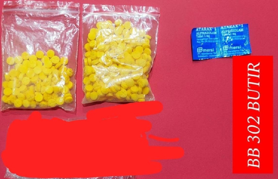 Sat Resnarkoba Polresta Banyumas Tangkap Pengedar Obat Keras dan Psikotropika