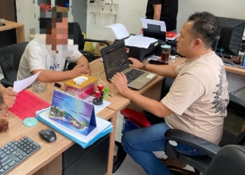 Gelapkan Ratusan Juta Uang Perusahaan di Purwokerto, Seorang Sales Ditangkap di Magelang