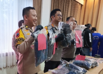 Berpakaian Layaknya PNS, Sindikat  Kejahatan Asal Lampung Gasak Ratusan Juta Bermodus Kempes Ban