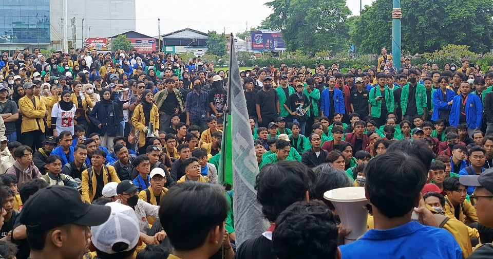 Aliansi Semarak Sampaikan Pernyataan Sikap dan Tuntutan terhadap Pemerintahan Prabowo-Gibran