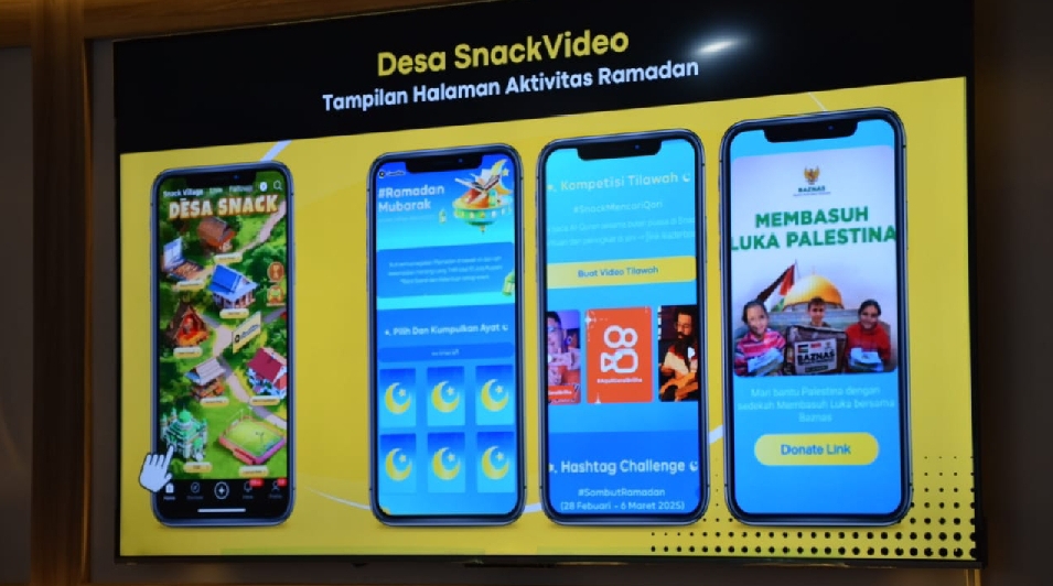 Warga Kini Bisa Salurkan Zakat, Infak, dan Sedekah Baznas Melalui Snack Video