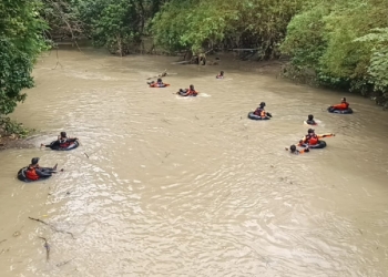 Seorang Pria di Bulakamba Diduga Tenggelam Saat Mancing di Sungai Jabung