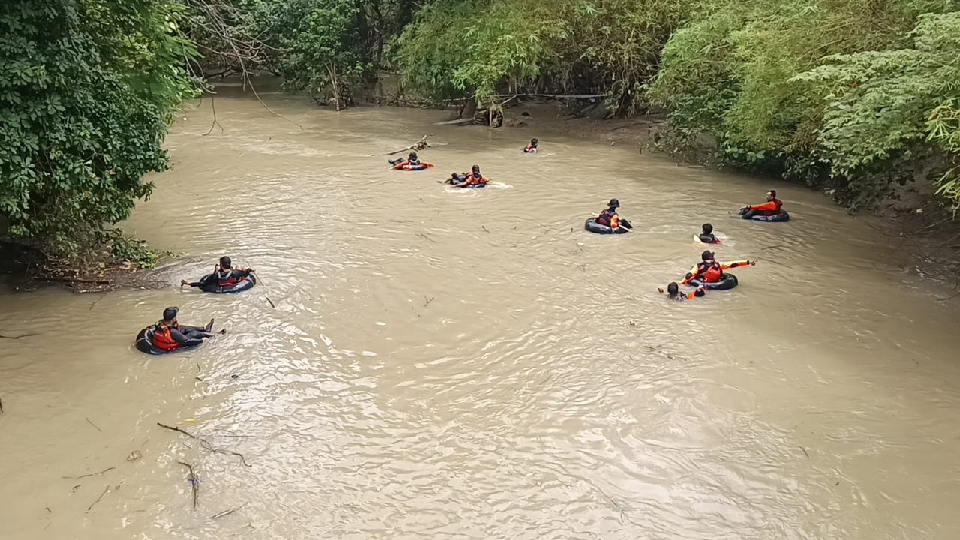 Seorang Pria di Bulakamba Diduga Tenggelam Saat Mancing di Sungai Jabung