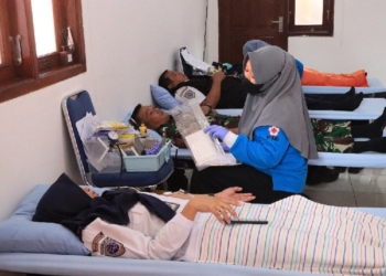 Basarnas Kantor Cilacap Gelar Donor Darah dalam Rangka HUT ke-53