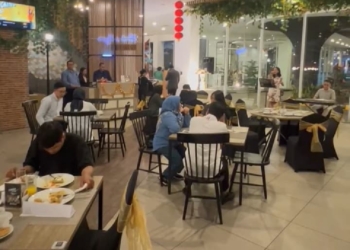 QUICK LUNCH WARNING! Sensasi Makan Siang Lezat di Luminor Hotel Purwokerto