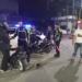Sat Lantas Polresta Banyumas Amankan 7 Motor Knalpot Bronk dalam Patroli BLP