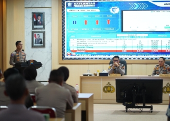 Polresta Banyumas Gelar Pelatihan Pra Operasi Keselamatan Candi 2025