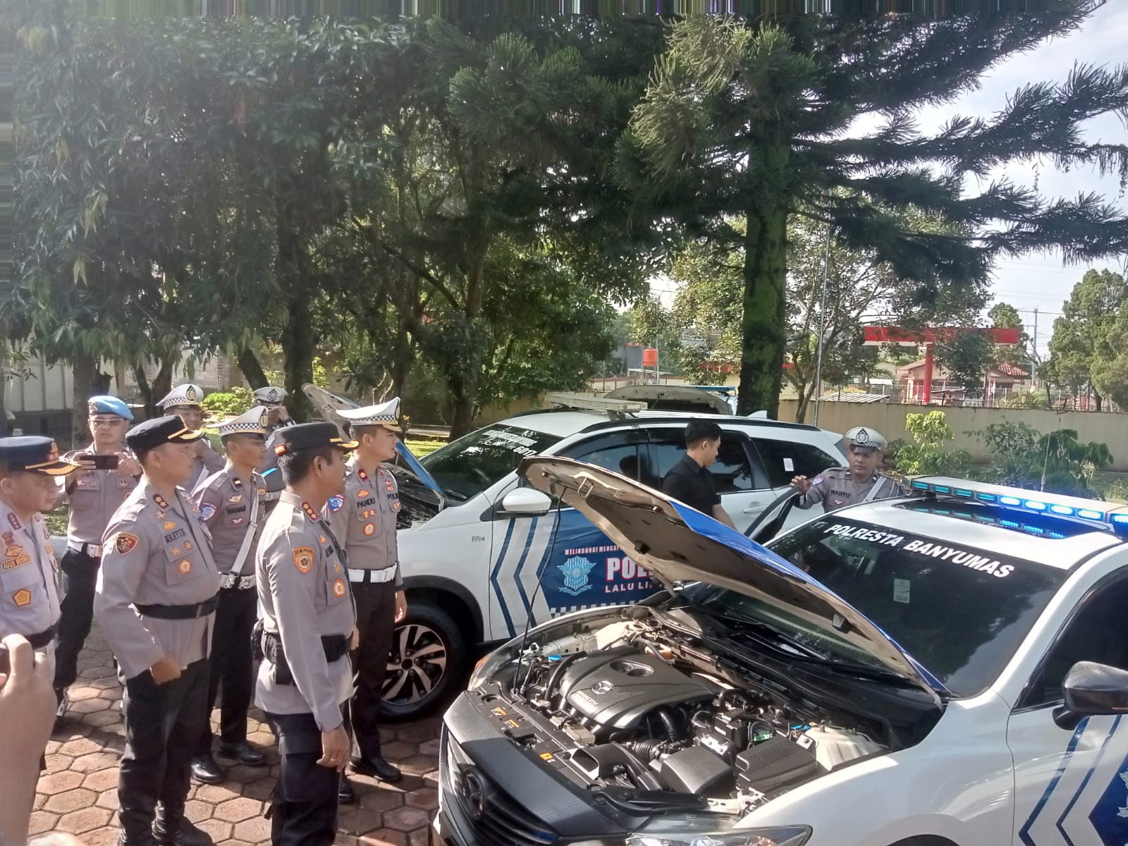 Polresta Banyumas Ajak Masyarakat Wujudkan Keselamatan Berlalu Lintas