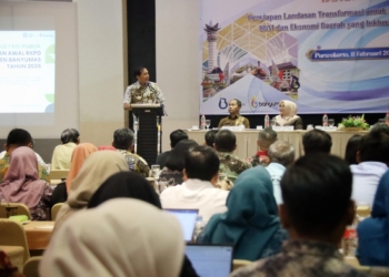 Buka Forum Konsultasi Publik RKPD 2026, Pj. Bupati Banyumas Soroti Program Makan Bergizi Gratis