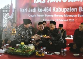 Tasyakuran Hari Jadi Ke-454 Banyumas, Ungkapan Rasa Syukur dan Harapan Baru