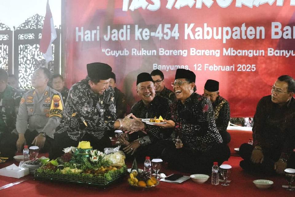 Tasyakuran Hari Jadi Ke-454 Banyumas, Ungkapan Rasa Syukur dan Harapan Baru