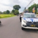 Patroli Tematik Sat Lantas Polresta Banyumas Berikan Imbauan dalam Operasi Keselamatan Lalu Lintas Candi 2025