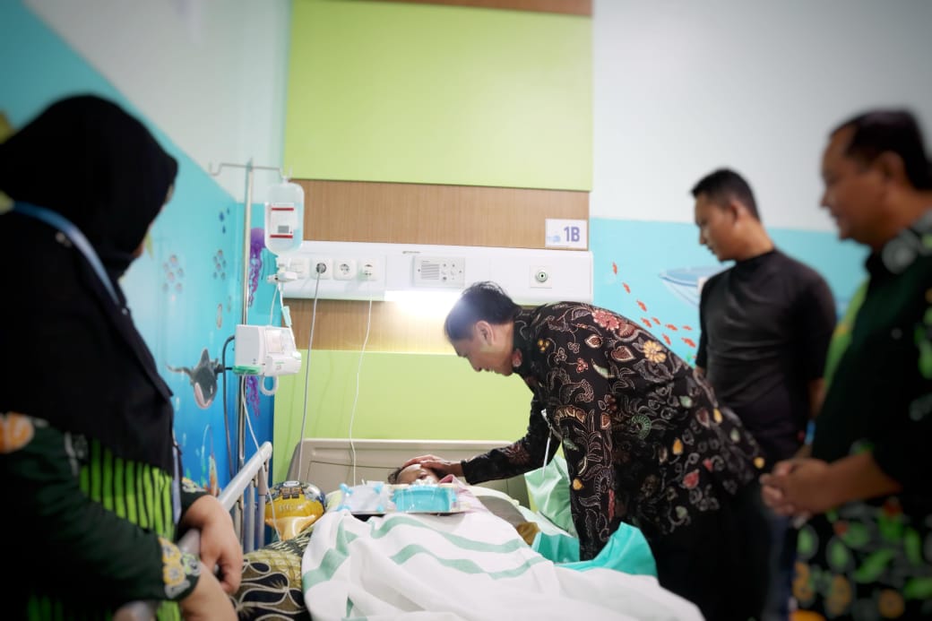 Pj Bupati Resmikan Gedung KRIS RSUD Ajibarang