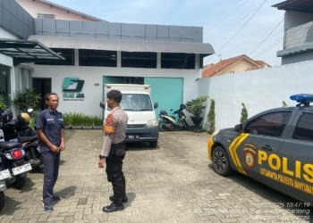 Samapta Polresta Banyumas Perketat Patroli di Lokawisata dan Obyek Vital Saat Akhir Pekan