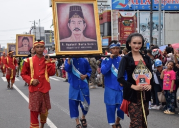 Kirab Pusaka Semarakkan Hari Jadi Banyumas ke-454