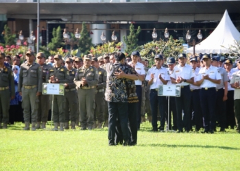 Pj Iwanuddin Pamit dari Banyumas, Suasana Penuh Haru