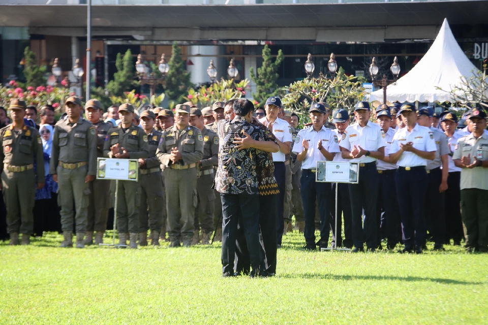 Pj Iwanuddin Pamit dari Banyumas, Suasana Penuh Haru