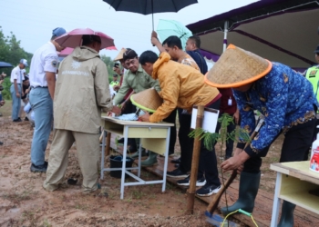 Dukung Swasembada Energi dan Pangan, Wamendes Ariza Patria Luncurkan Ekosistem Industri Biomassa di Lumbir