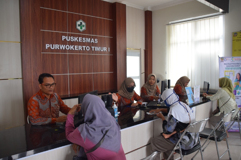 Kini Masyarakat Banyumas Sudah Bisa Pemeriksaan Kesehatan Gratis