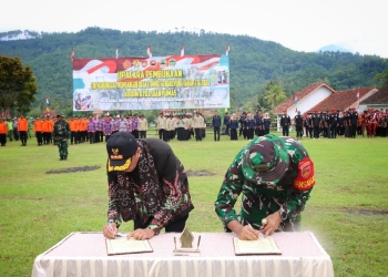 TMMD Sengkuyung Tahap I TA 2025 Desa Kaliputih Purwojati Dibuka