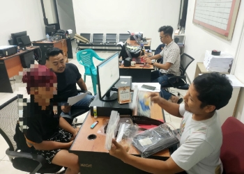 Sat Resnarkoba Polresta Banyumas Amankan Dua Pengedar Obat Keras dan Psikotropika