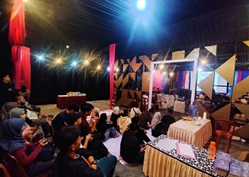 Acara 'Nonton & Ngobrol Bareng Filmmaker'.