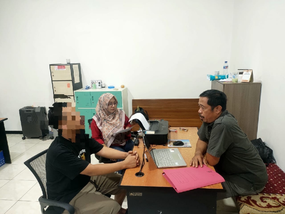 Residivis Berinisial MMA Ditangkap Satresnarkoba Polresta Banyumas atas Kepemilikan 0,7242 Gram Sabu