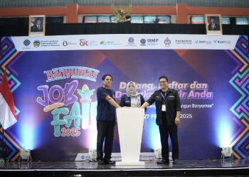 Buka Banyumas Job Fair 2025, Plh Bupati Banyumas Lintarti : Ada Lebih dari 10.000 Peluang Kerja