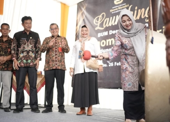 Wabup Banyumas Resmikan BUMDesma Sinom Mandiri Kedungbanteng