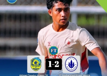 PNM Liga Nusantara : Gol Bunuh Diri Bawa PSCS Kalahkan 757 Kepri Jaya