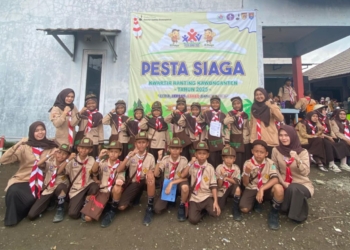 SD Negeri Bojong 5 Kawunganten Raih Prestasi Gemilang di Pesta Siaga Kwartir Ranting Kawunganten 2025