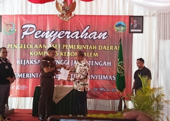 Setelah 19 Tahun Bersengketa, Aset Kebondalem Resmi Kembali ke Pemkab Banyumas