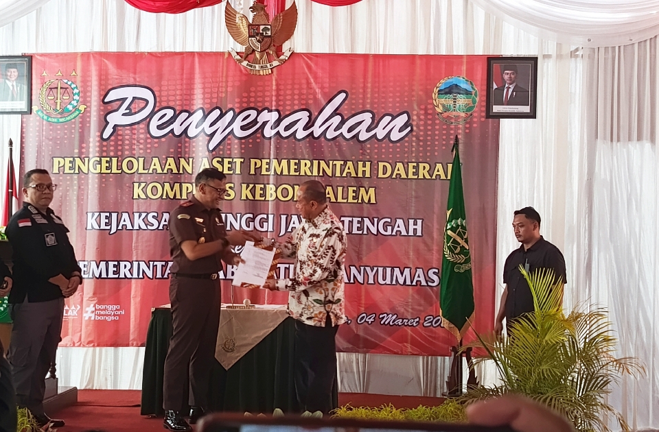 Setelah 19 Tahun Bersengketa, Aset Kebondalem Resmi Kembali ke Pemkab Banyumas