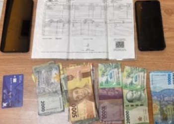 Dua Pelaku Judi Togel Hongkong  Dibekuk Sat Reskrim Polresta Banyumas