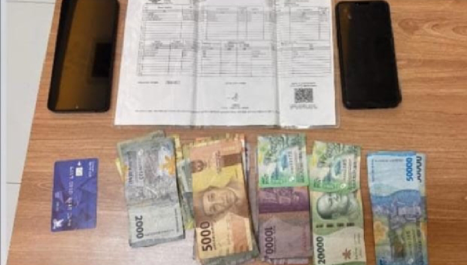 Dua Pelaku Judi Togel Hongkong Dibekuk Sat Reskrim Polresta Banyumas