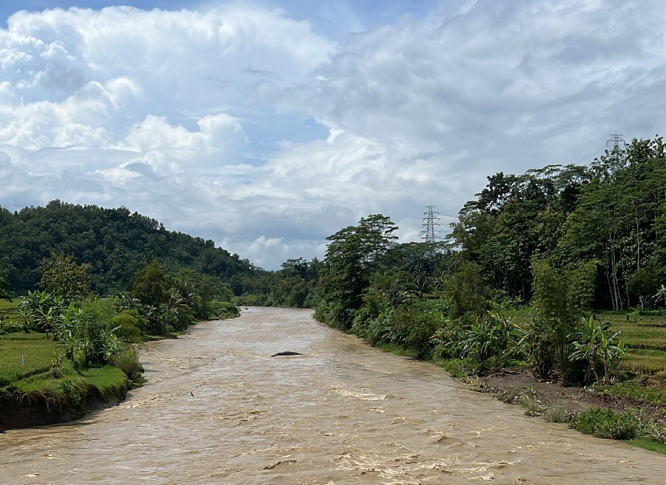 Warga Wlahar Diduga Tenggelam di Sungai Tajum