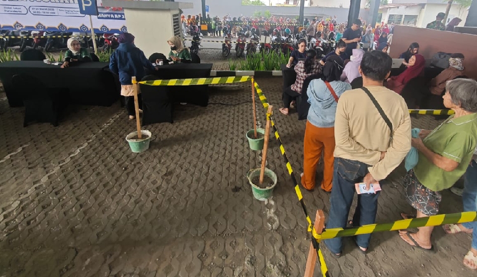Aston Purwokerto dan Mitra Gelar Bazar Pangan Murah, Sediakan 2.500 Paket Sembako