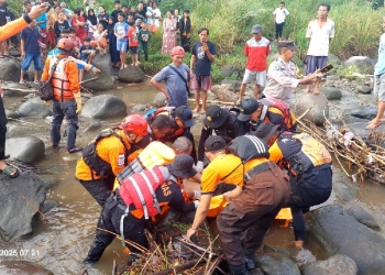 Warga Dawuhan Wetan Tewas Tenggelam di Sungai Cangkok Kedungbanteng