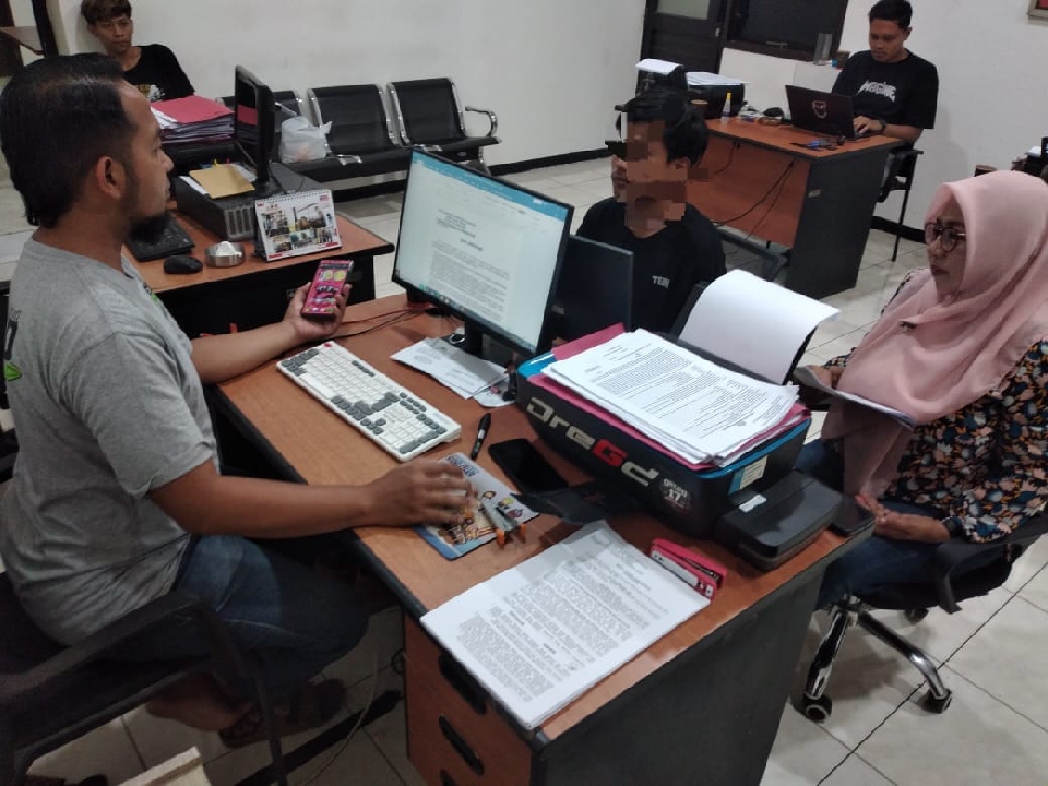 Satresnarkoba Polresta Banyumas Amankan 5,84 Gram Tembakau Sintetis dari Seorang Pengedar