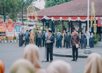 Apel Perdana Bupati Banyumas : Efisiensi Menuntut Kerja Cerdas, Efektif, dan Inovatif