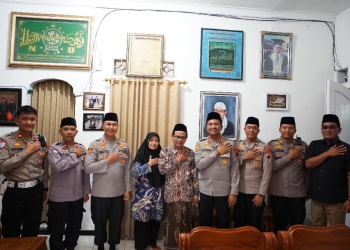 Kapolresta Banyumas Silaturahmi dengan Ketua FKUB dan Ketua MUI, Perkuat Sinergi Selama Ramadhan