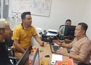 Setengah Ton Solar Bersubsidi Ilegal Diamankan Sat Reskrim Polresta Banyumas