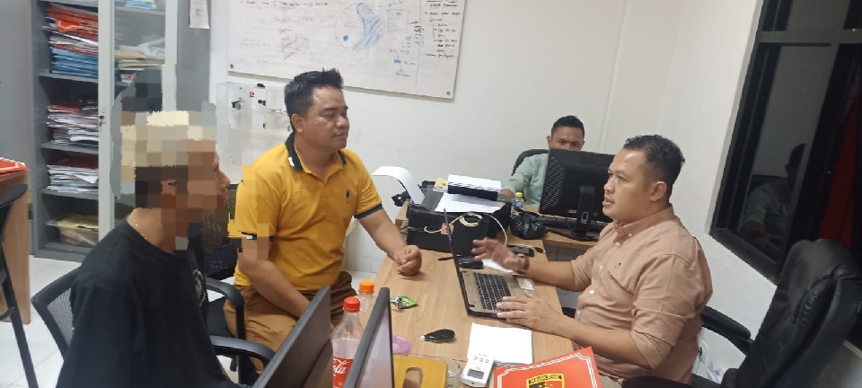 Setengah Ton Solar Bersubsidi Ilegal Diamankan Sat Reskrim Polresta Banyumas